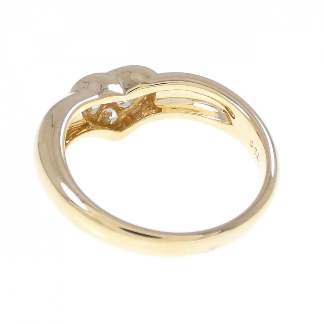 Tiffany Pave Heart Ring - 3