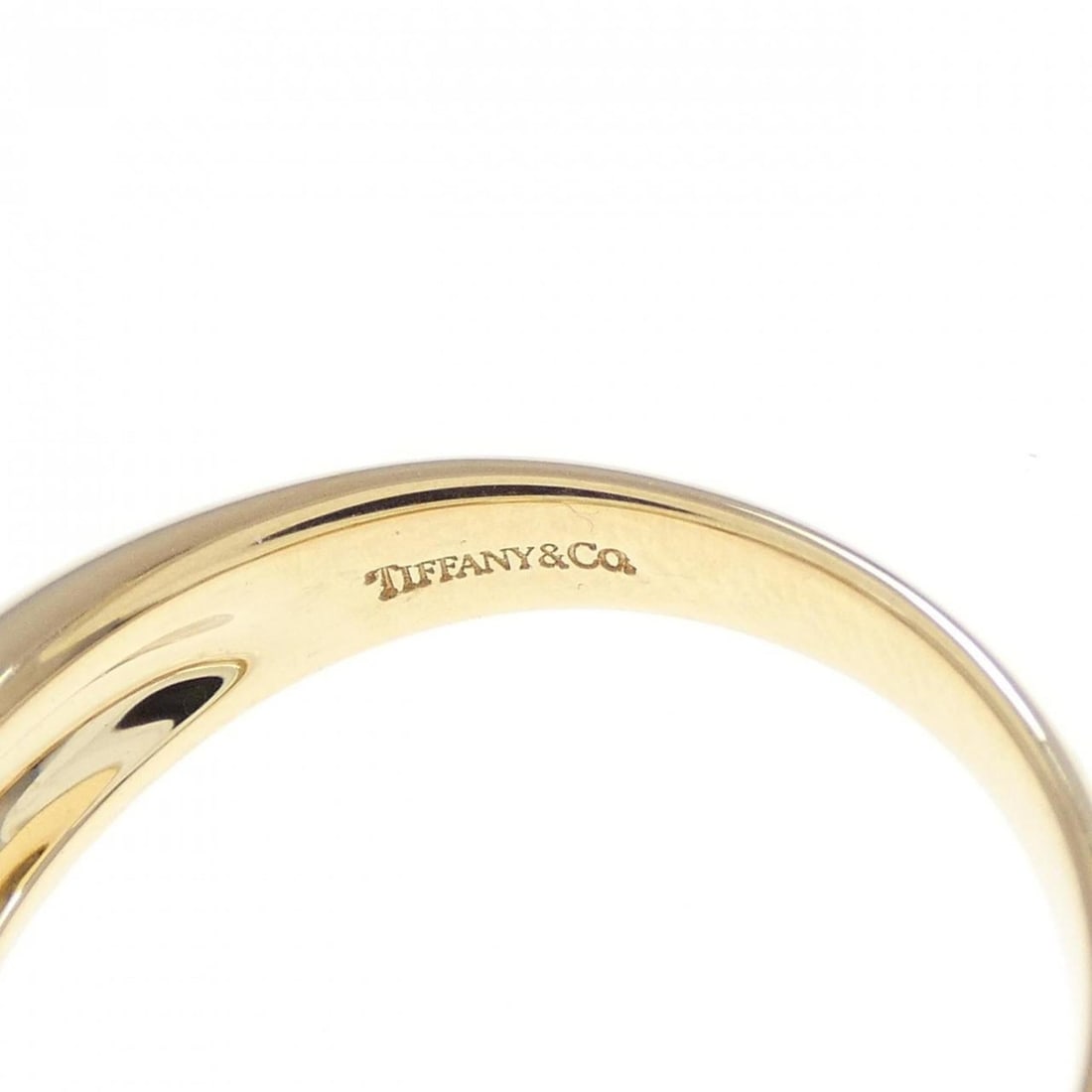 Tiffany Pave Heart Ring - 4