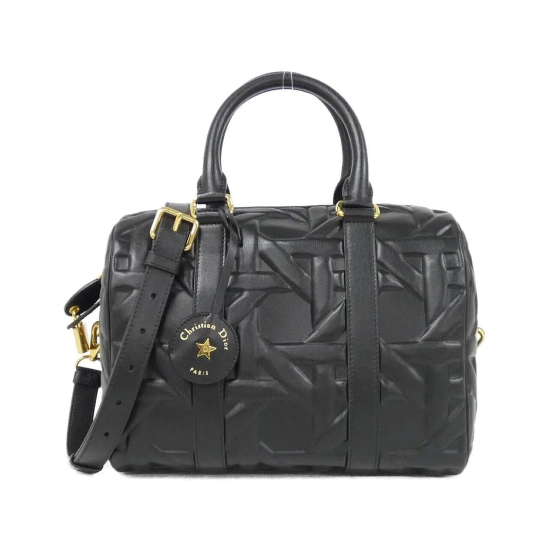 Christian Dior DIOR GROOVE 25 M1365UBNT Boston Bag: --- Catalog ---Category: SizeSize (HxWxD): 19cm x 25.5cm x 15.5cm / 7.48'' x 10.03'' x 6.1''Category: DesignType: Boston bagColor: BlackGender: WomenMaterial: Leather Category: GeneralMPN: M1365UBNTBr
