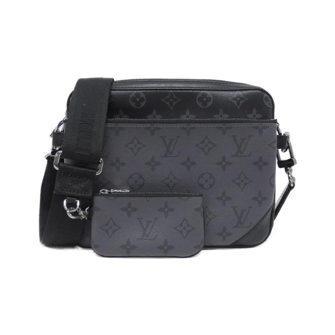 Louis Vuitton Monogram Eclipse Reverse Trio Messenger Shoulder Bag M69443 (1 of 10)
