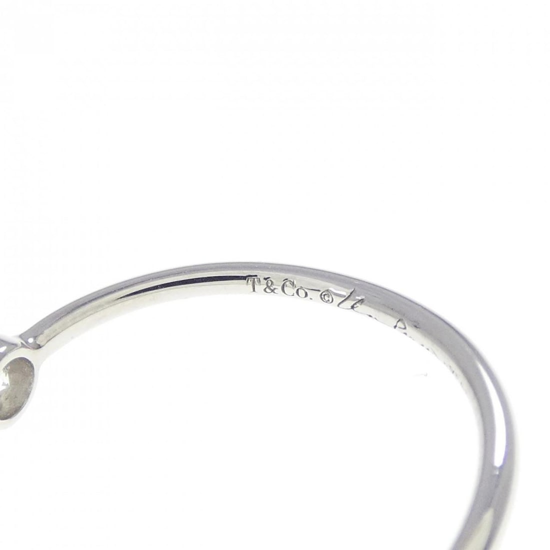 Tiffany Wave Single Row Ring - 4