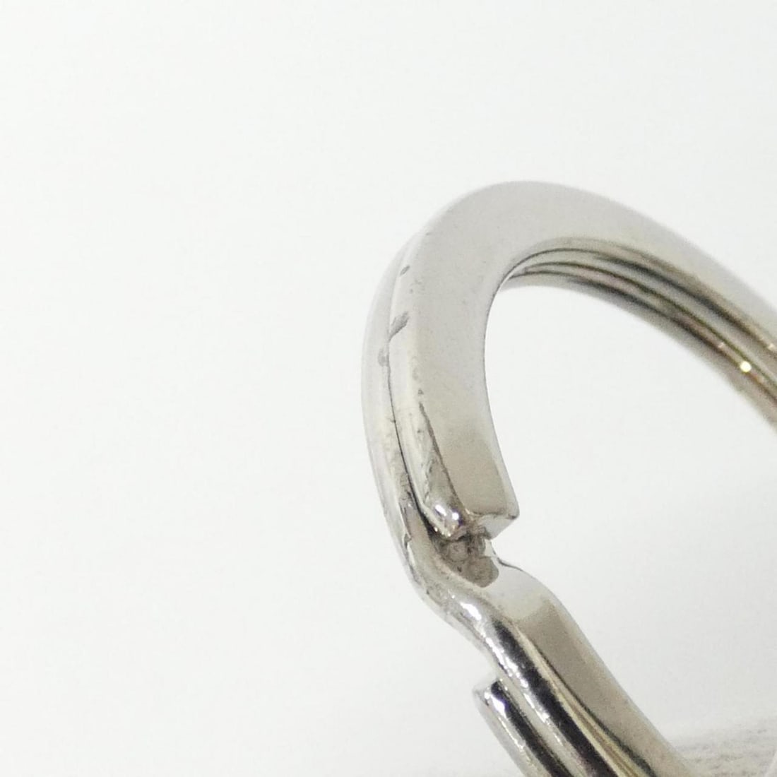 Hermes Tab 074277CK Key Ring - 4