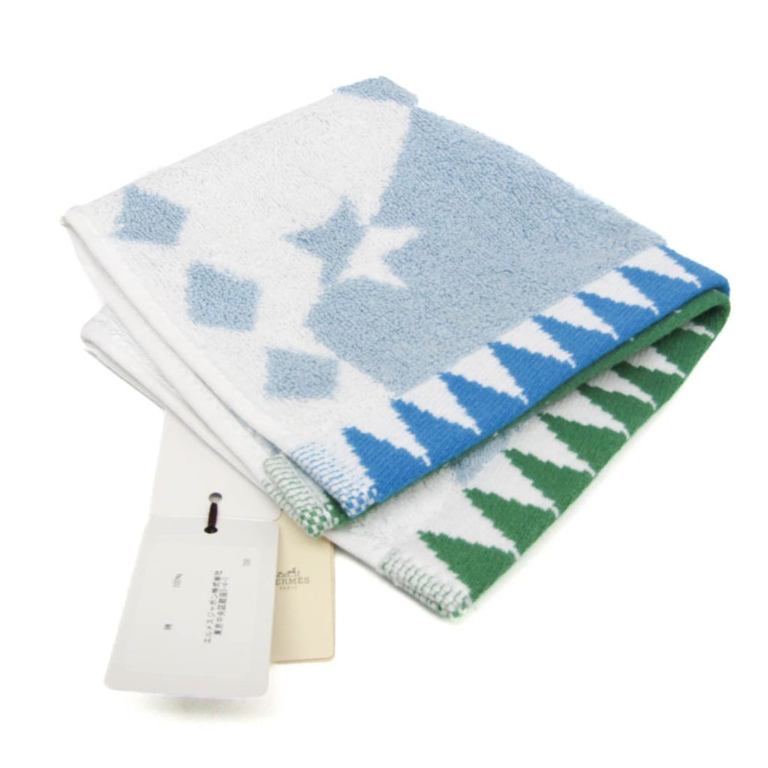 Hermes Hand Towel Light Blue,White Circus Hand Towel (1 of 17)