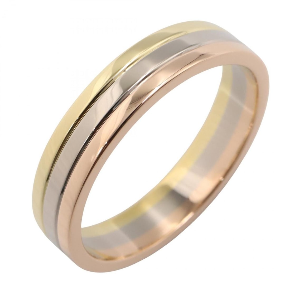 Cartier Vendôme Wide Ring, 18K Yellow Gold, White Pink Men's and Women's, Gold Silver, B4052100: --- Catalog ---Category: SizeJP Size: 20US Size: 10Category: DesignType: Band ringColor: Gold, SilverGender: Men,WomenMaterial: Pink gold (18K), White gold (18K), Yellow gold (18K)Category: GeneralMPN
