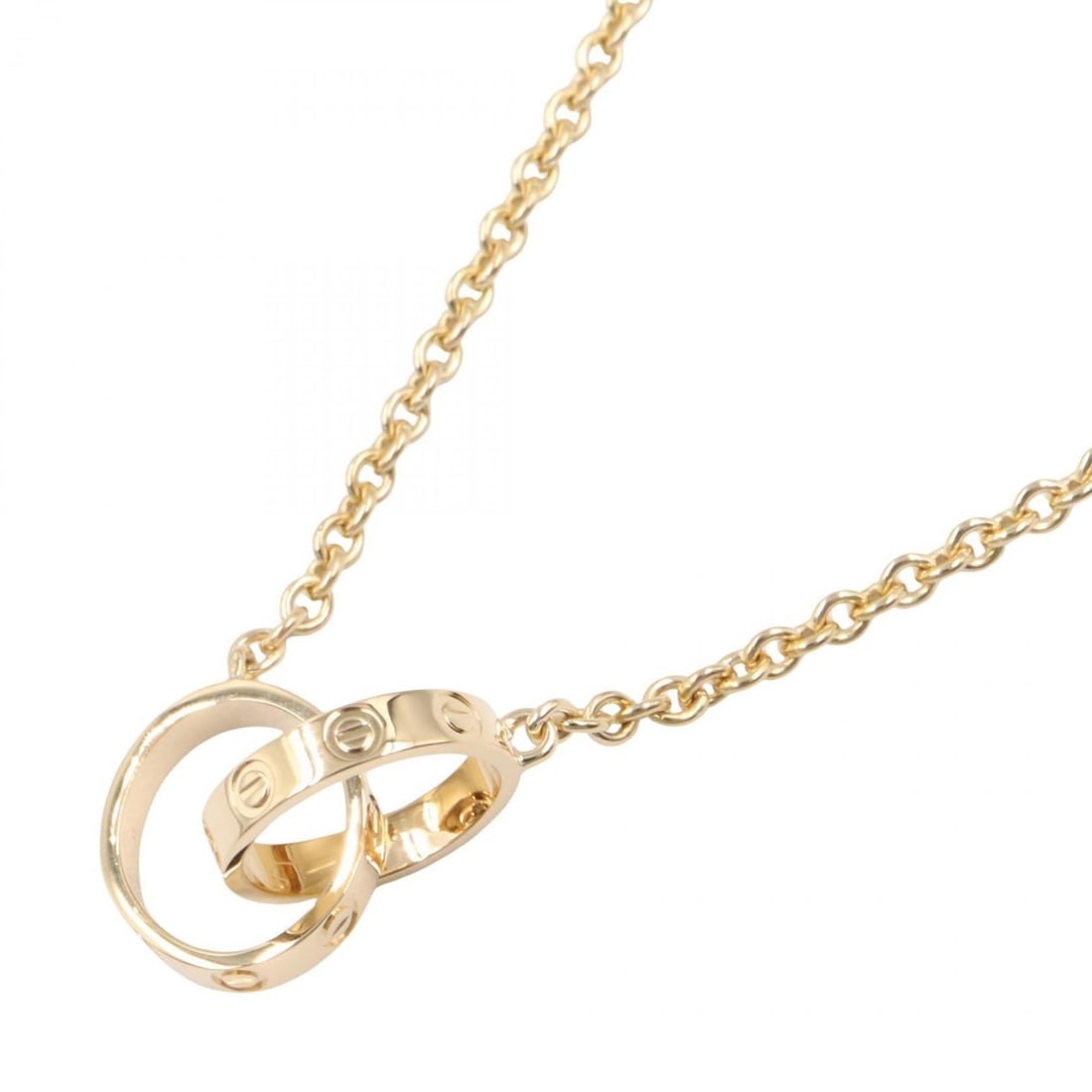Cartier Baby Love Necklace, 18K Yellow Gold, Women's, B7212400: --- Catalog ---Category: SizePendant Size: 10mm x 20mm / 0.39'' x 0.78''Neck Circumference: 44 cm / 17.32''Category: DesignColor: GoldGender: WomenMaterial: Yellow gold (18K)Necklace Type: NecklaceCat
