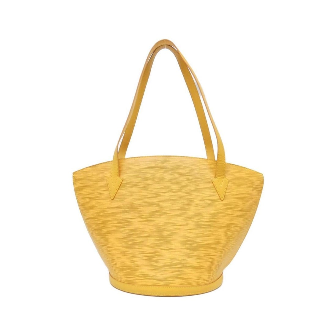 Louis Vuitton Epi Saint-Jacques Shopping Shoulder Bag M52269: --- Catalog ---Category: SizeSize (HxWxD): 30cm x 44cm x 17cm / 11.81'' x 17.32'' x 6.69''Category: DesignType: Shoulder bagColor: YellowGender: WomenMaterial: Leather Leather/Fur Type: CalfskinCatego