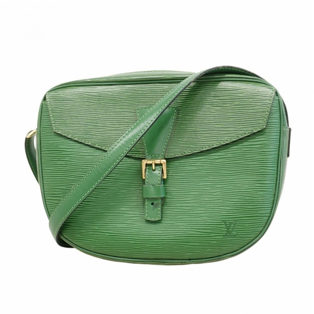 Louis Vuitton Epi Jeune Fille Shoulder Bag M52154 Borneo Green for Women (1 of 16)