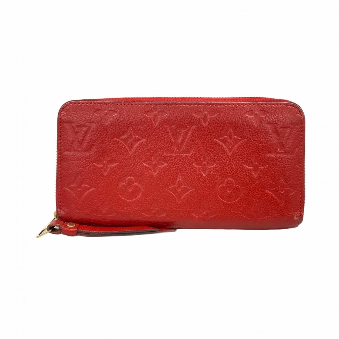 Louis Vuitton Monogram Empreinte Zippy Wallet M63691 Scarlet Women's (1 of 15)