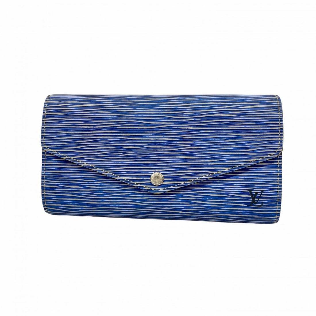 Louis Vuitton Epi Denim Portefeuille Sarah Wallet M61649 Lightweight Women's: --- Catalog ---Category: SizeSize (HxWxD): 10cm x 19cm x 2.5cm / 3.93'' x 7.48'' x 0.98''Category: DesignType: Long wallet (bi-fold)Gender: WomenCategory: GeneralMPN: M61649Brand: Louis Vuitton--- Ite