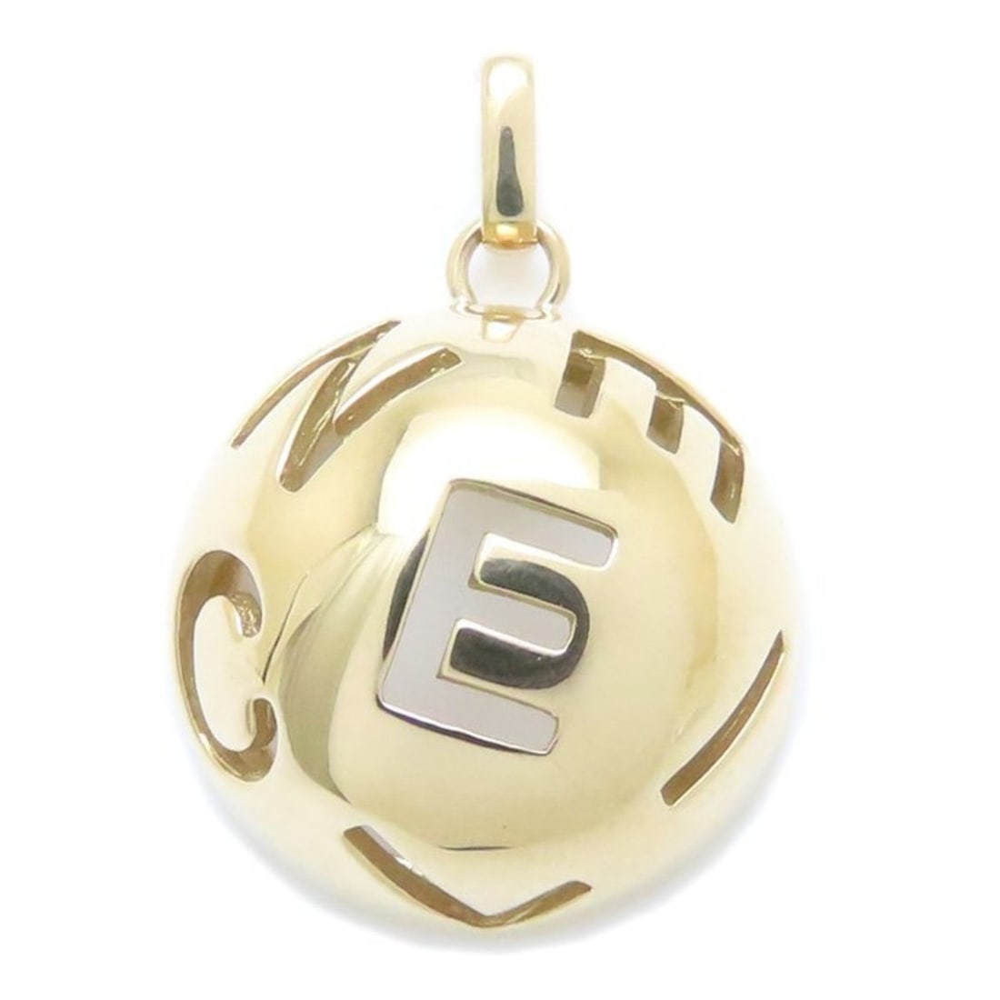 CELINE Pendant Top K18YG Yellow Gold 293668: --- Catalog ---Category: SizePendant Size: 18.7mm x 18.9mm / 0.73'' x 0.74''Category: DesignGender: WomenMaterial: Yellow gold (18K)Necklace Type: PendantCategory: GeneralBrand: Celine--- Item List --