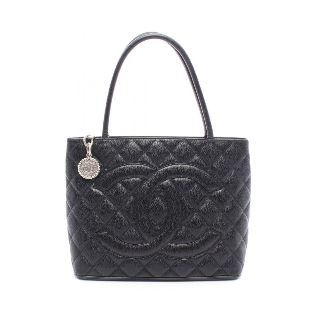 CHANEL Reissue Tote Bag in Calfskin Leather (Cowhide) for Women, Black (1 of 11)