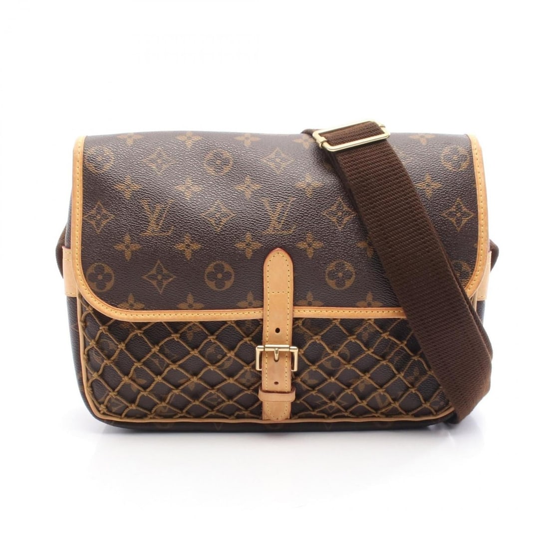Louis Vuitton Congo PM Shoulder Bag, Coated Canvas and Leather, Monogram, Women's, Brown, M40117: --- Catalog ---Category: SizeSize (HxWxD): 22cm x 28cm x 7cm / 8.66'' x 11.02'' x 2.75''Category: DesignType: Shoulder bagColor: Brown, MonogramGender: WomenMaterial: Coated canvas , Leather Category: