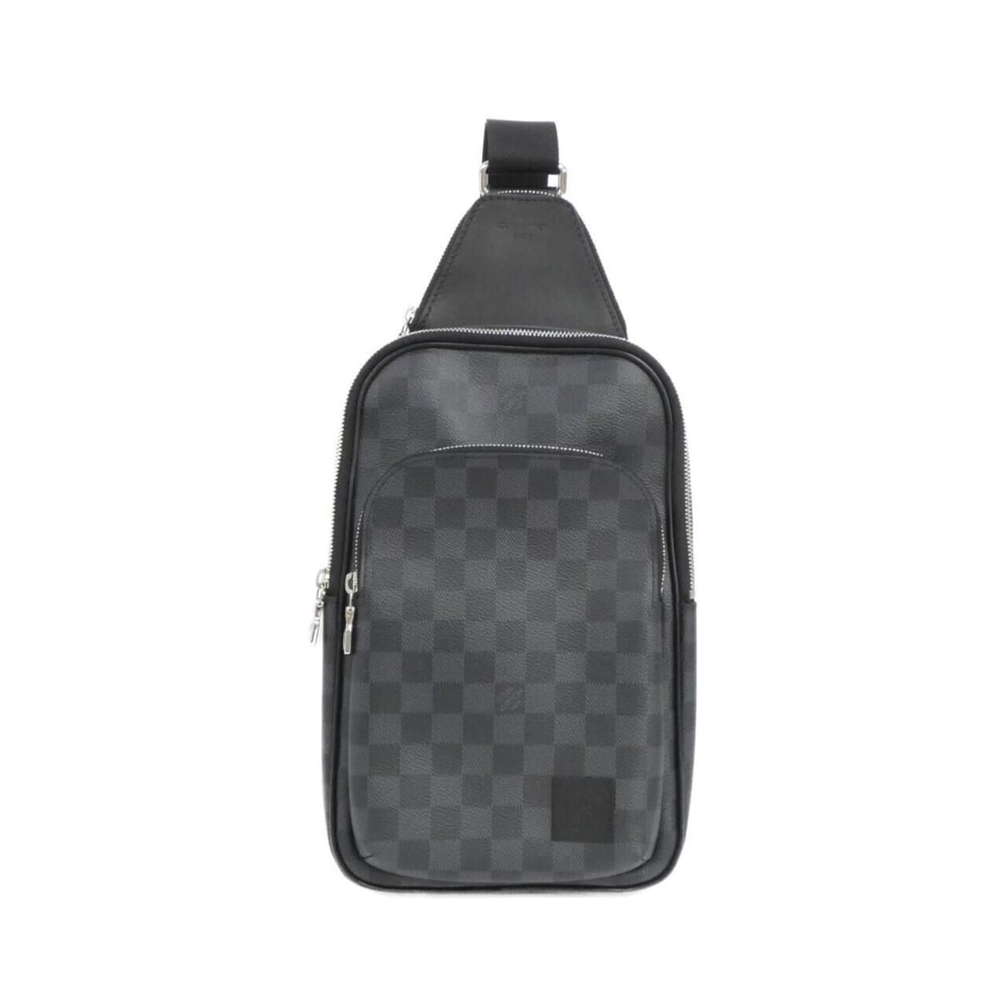 Louis Vuitton Damier Graphite Avenue Sling Bag N45302 Shoulder (1 of 9)