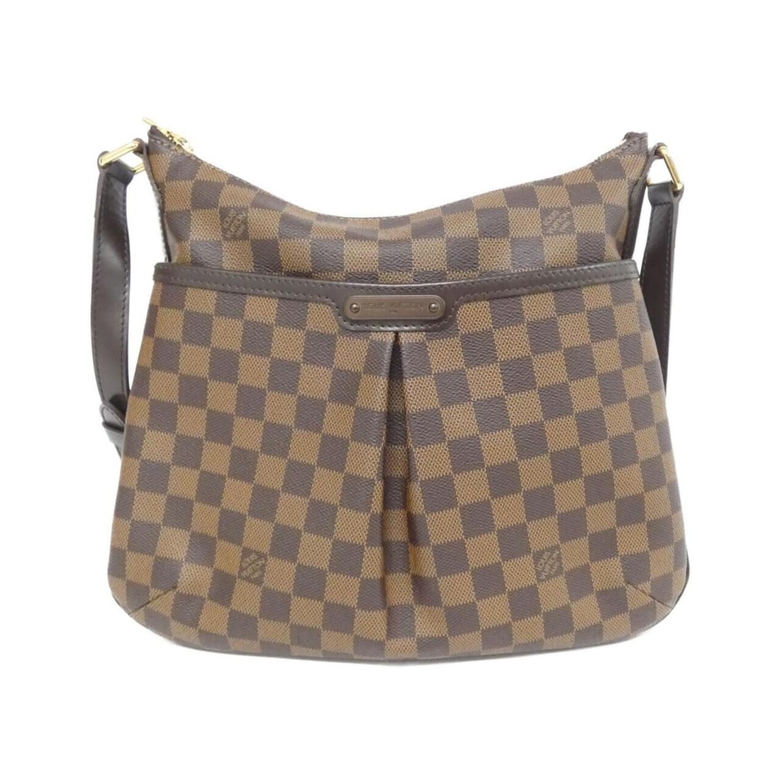 Louis Vuitton Damier Bloomsbury PM N42251 Shoulder Bag: --- Catalog ---Category: SizeWeight: 490g / 1.08lb.Size (HxWxD): 27cm x 33cm x 3cm / 10.62'' x 12.99'' x 1.18''Strap Length: 102cm - 114cm / 40.15'' - 44.88''Category: DesignType: Shoulder bagColor: