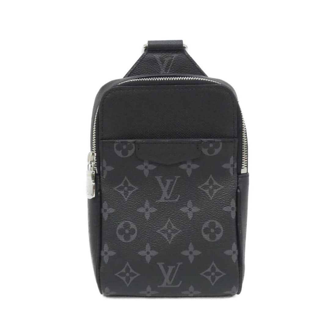 Louis Vuitton Taiga Llama Outdoor Sling Bag M30741 Shoulder: --- Catalog ---Category: SizeWeight: 400g / 14.1oz.Size (HxWxD): 21cm x 13cm x 5cm / 8.26'' x 5.11'' x 1.96''Strap Length: 107cm / 42.12''Category: DesignType: Shoulder bagColor: BlackGender: