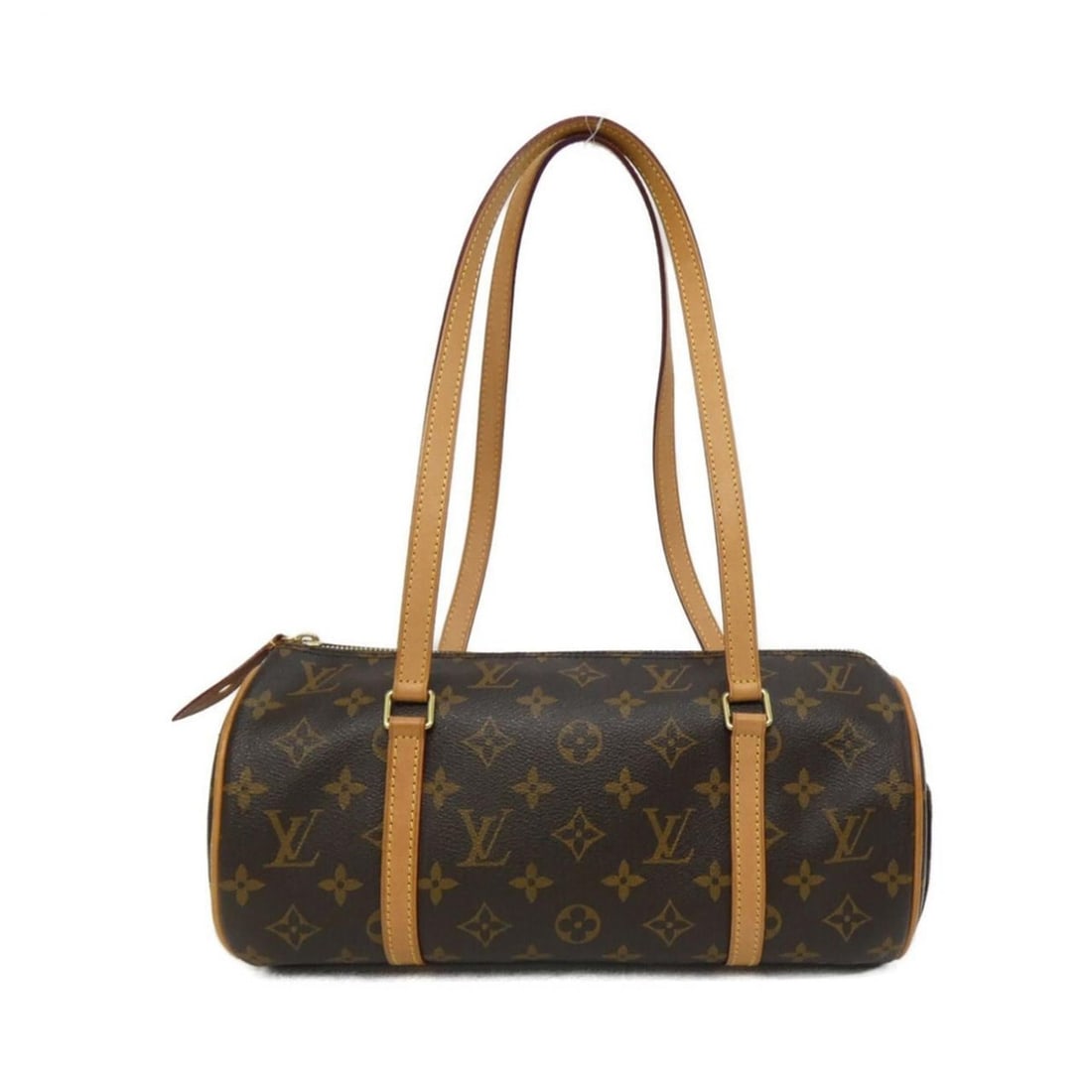 Louis Vuitton Monogram Papillon M40711 Handbag: --- Catalog ---Category: SizeWeight: 410g / 14.46oz.Size (HxWxD): 14cm x 31cm x 14cm / 5.51'' x 12.2'' x 5.51''Handle Length: 58cm / 22.83''Category: DesignType: HandbagColor: MarronGender:
