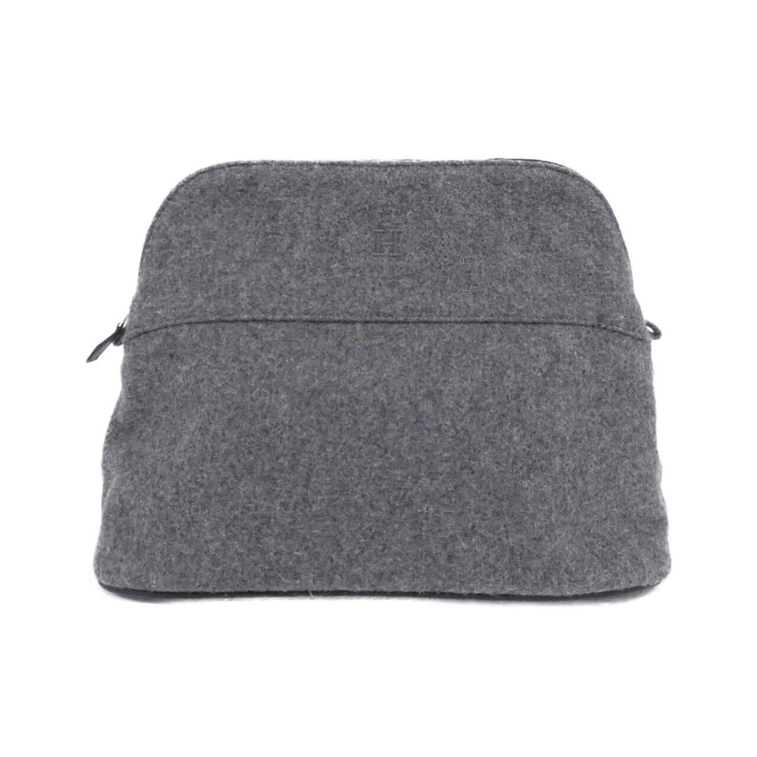 Hermes Bolide GM handbag pouch: --- Catalog ---Category: SizeSize (HxWxD): 22cm x 31cm x 11cm / 8.66'' x 12.2'' x 4.33''Category: DesignType: Handbag, PouchGender: WomenMaterial: Wool Hardware Color: SilverCategory: GeneralLine: Bol