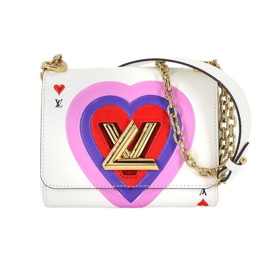 Louis Vuitton Game On Epi Twist PM Shoulder Bag in Brown Multicolor Leather (M57460) White: --- Catalog ---Category: SizeSize (HxWxD): 15cm x 18.5cm x 8.5cm / 5.9'' x 7.28'' x 3.34''Category: DesignType: Shoulder bagColor: Blanc, Multi-color, WhiteGender: WomenMaterial: Epi leather Category: