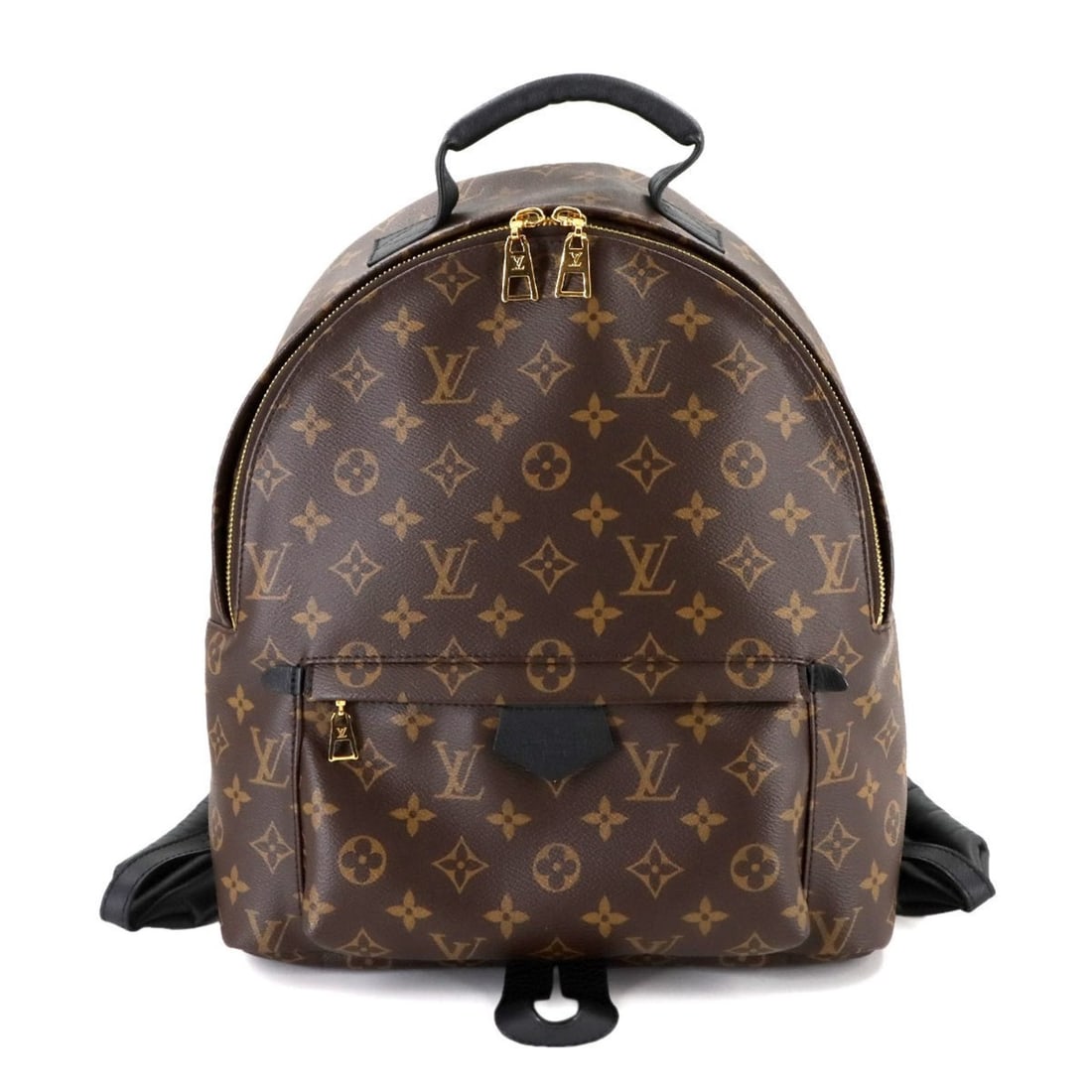Louis Vuitton Monogram Palm Springs Backpack MM Brown M44874 RFID (1 of 11)