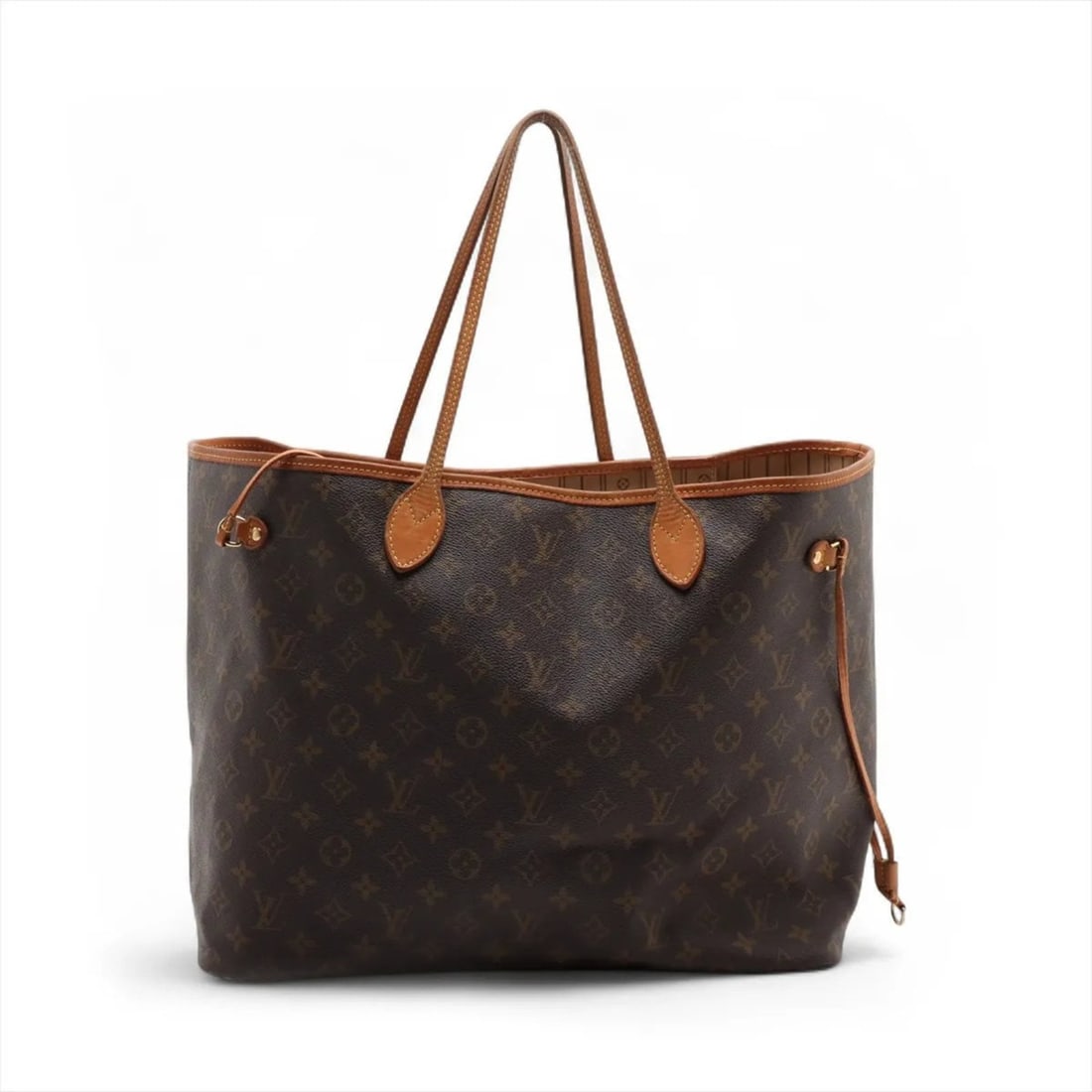 Louis Vuitton Monogram Neverfull GM M40157 Leather Tote Bag Shoulder for Women: --- Catalog ---Category: SizeSize (HxWxD): 32cm x 40cm x 20cm / 12.59'' x 15.74'' x 7.87''Category: DesignType: Tote bagColor: BrownGender: WomenMaterial: Leather , Coated canvas Category: