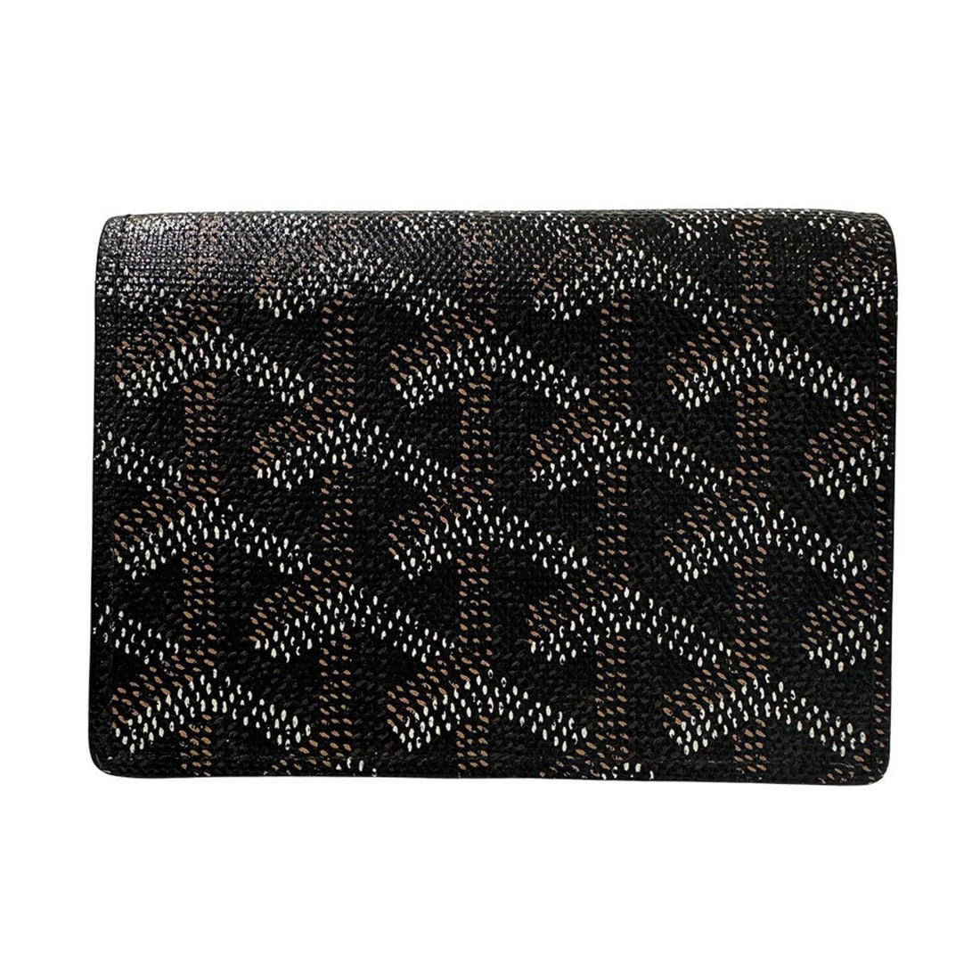 Goyard GOYARD business card holder/card case for men and women, brand Malesherbes, coated canvas, (1 of 11)