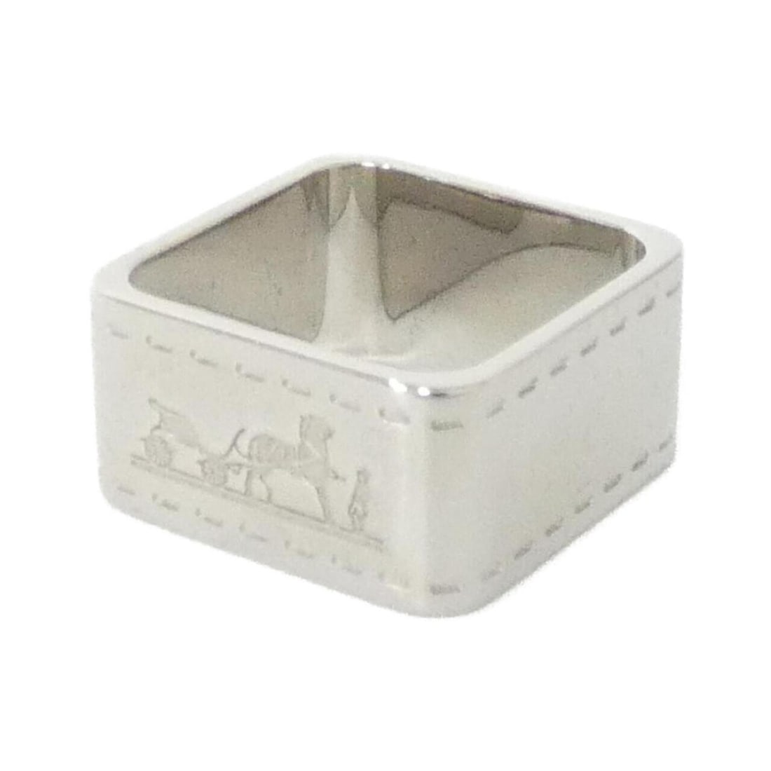 Hermes Bolduc Scarf Muffler Ring 601463S (1 of 12)