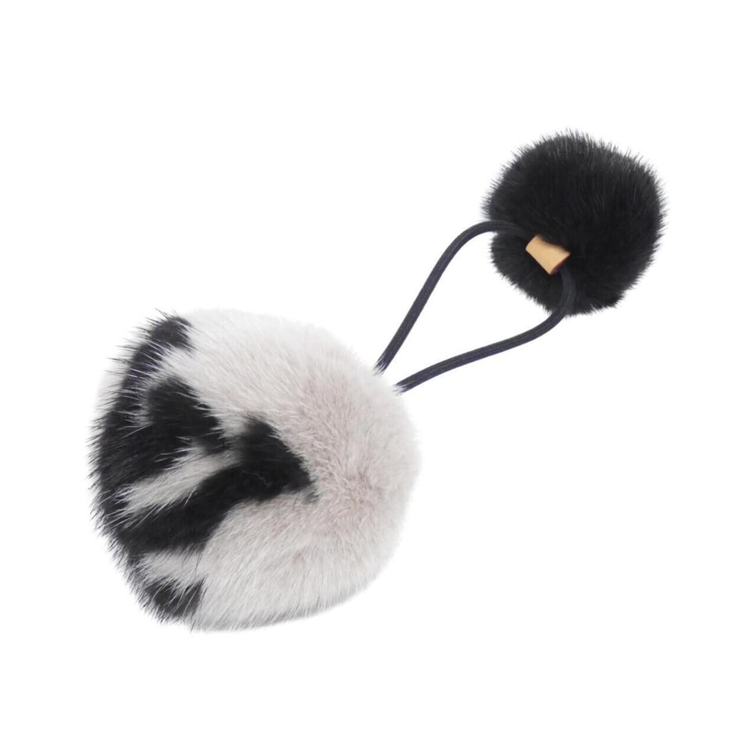 Louis Vuitton Scrunchie Vison LV Cozy M78920 Hair Accessory: --- Catalog ---Category: SizeSize (LxW): 8cm x 20cm / 3.14'' x 7.87''Category: DesignType: Hair tieColor: BlackGender: WomenMaterial: FurCategory: GeneralMPN: M78920Brand: Louis Vuitton--- Item List -