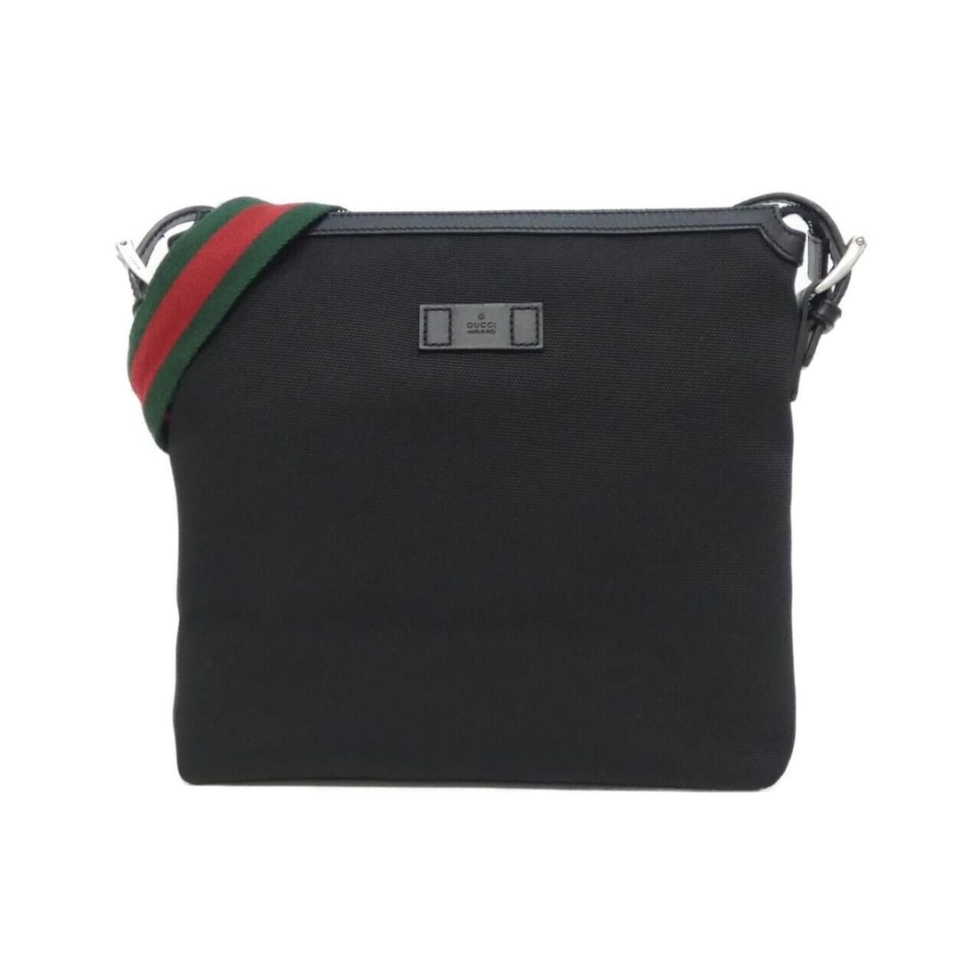 Gucci 353407 KWT5N Shoulder Bag: --- Catalog ---Category: SizeSize (HxWxD): 27cm x 30cm x 4cm / 10.62'' x 11.81'' x 1.57''Category: DesignType: Shoulder bagColor: BlackGender: Women,MenMaterial: Canvas Category: GeneralMPN: 353407 KW