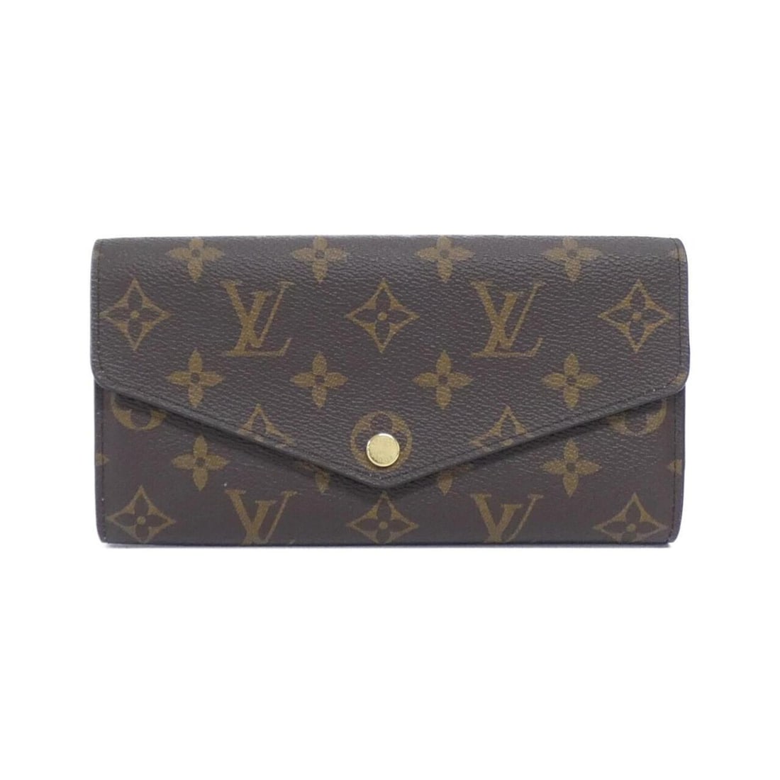 Louis Vuitton Monogram Portefeuille Sarah M62235 Wallet (1 of 10)