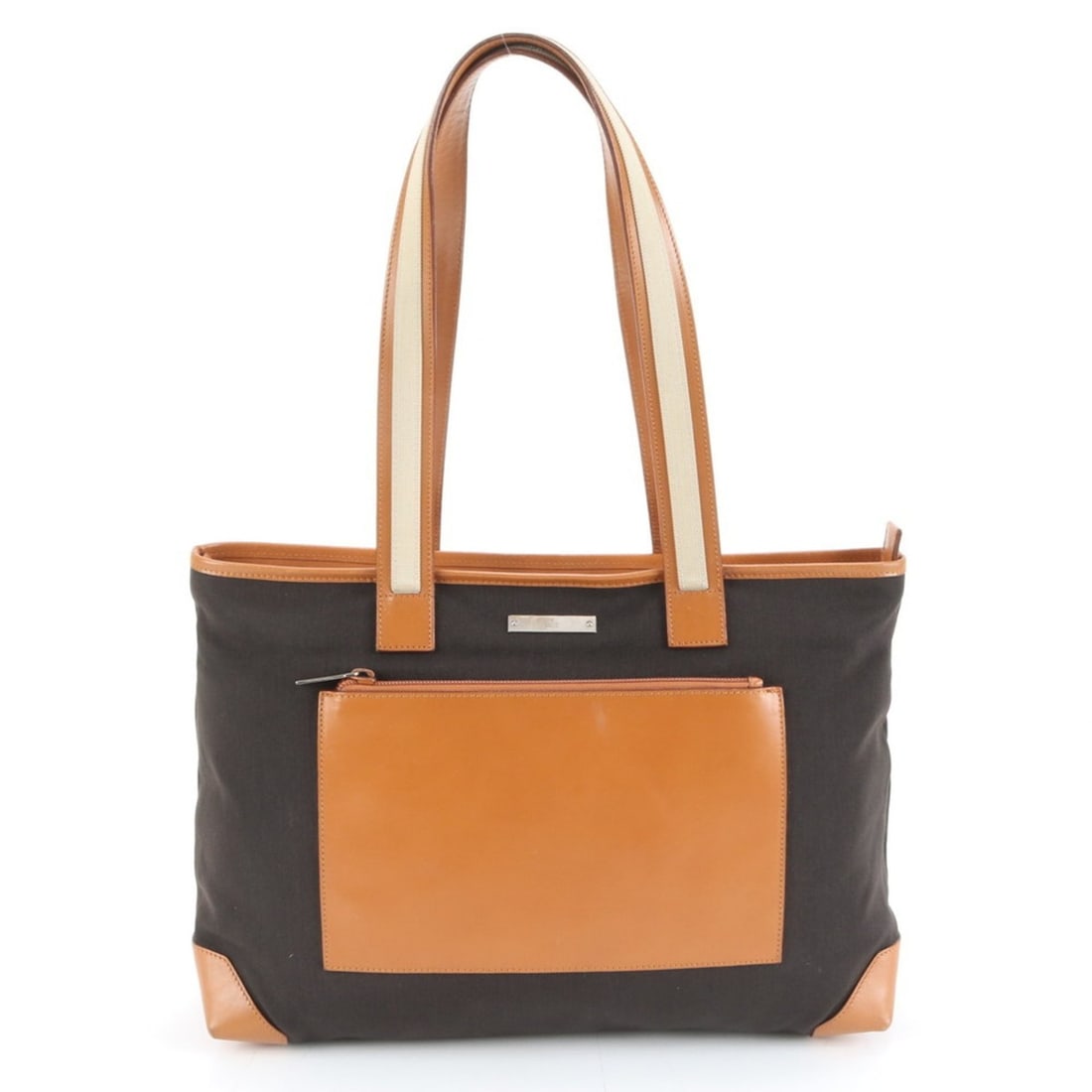 Gucci 019 04565 Leather Canvas Tote Bag Shoulder Handbag Women's: --- Catalog ---Category: SizeSize (HxWxD): 26cm x 37cm x 12cm / 10.23'' x 14.56'' x 4.72''Category: DesignType: Handbag, Shoulder bag, Tote bagColor: BlackGender: WomenMaterial: Leather , Canvas Categ