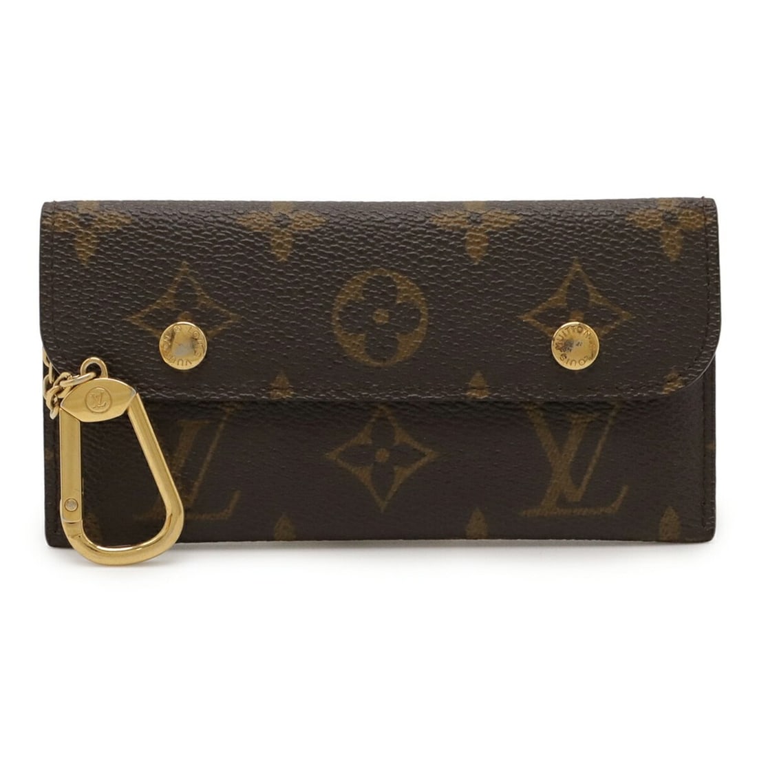 LOUIS VUITTON Monogram Multicle Lava Coin Case Wallet/Coin Purse M60029: --- Catalog ---Category: SizeSize (HxWxD): 7cm x 14cm / 2.75'' x 5.51''Category: DesignType: Coin purse/coin caseColor: BrownGender: Women,MenMaterial: Monogram Category: GeneralLine: MonogramBrand: L