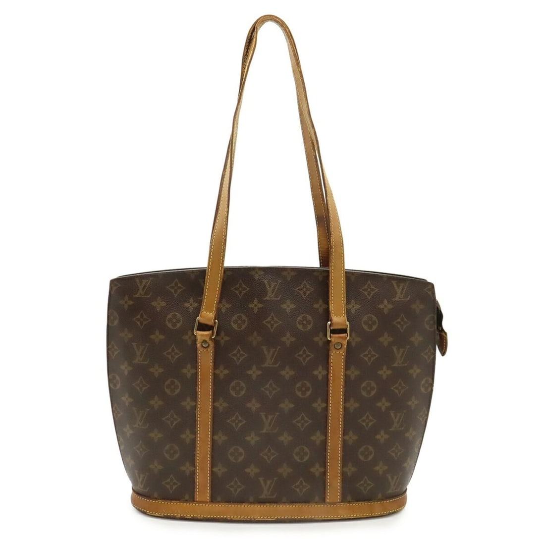 LOUIS VUITTON Monogram Babylon Tote Bag Shoulder M51102: --- Catalog ---Category: SizeSize (HxWxD): 31cm x 40cm x 11cm / 12.2'' x 15.74'' x 4.33''Category: DesignType: Shoulder bag, Tote bagColor: BrownGender: WomenMaterial: Monogram Category: GeneralLine: