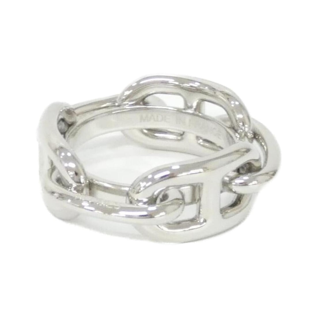 Hermes Legato Scarf Muffler Ring 601107S (1 of 10)