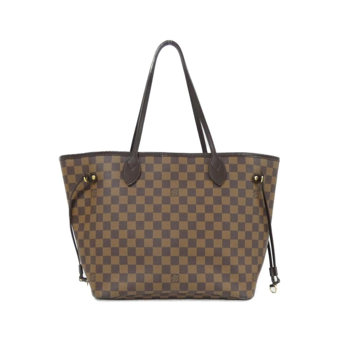 Louis Vuitton Damier Neverfull MM N51105 Handbag: --- Catalog ---Category: SizeSize (HxWxD): 29cm x 46cm x 15cm / 11.41'' x 18.11'' x 5.9''Category: DesignType: HandbagColor: BrownGender: WomenMaterial: Coated canvas Category: GeneralMPN: N51105Brand
