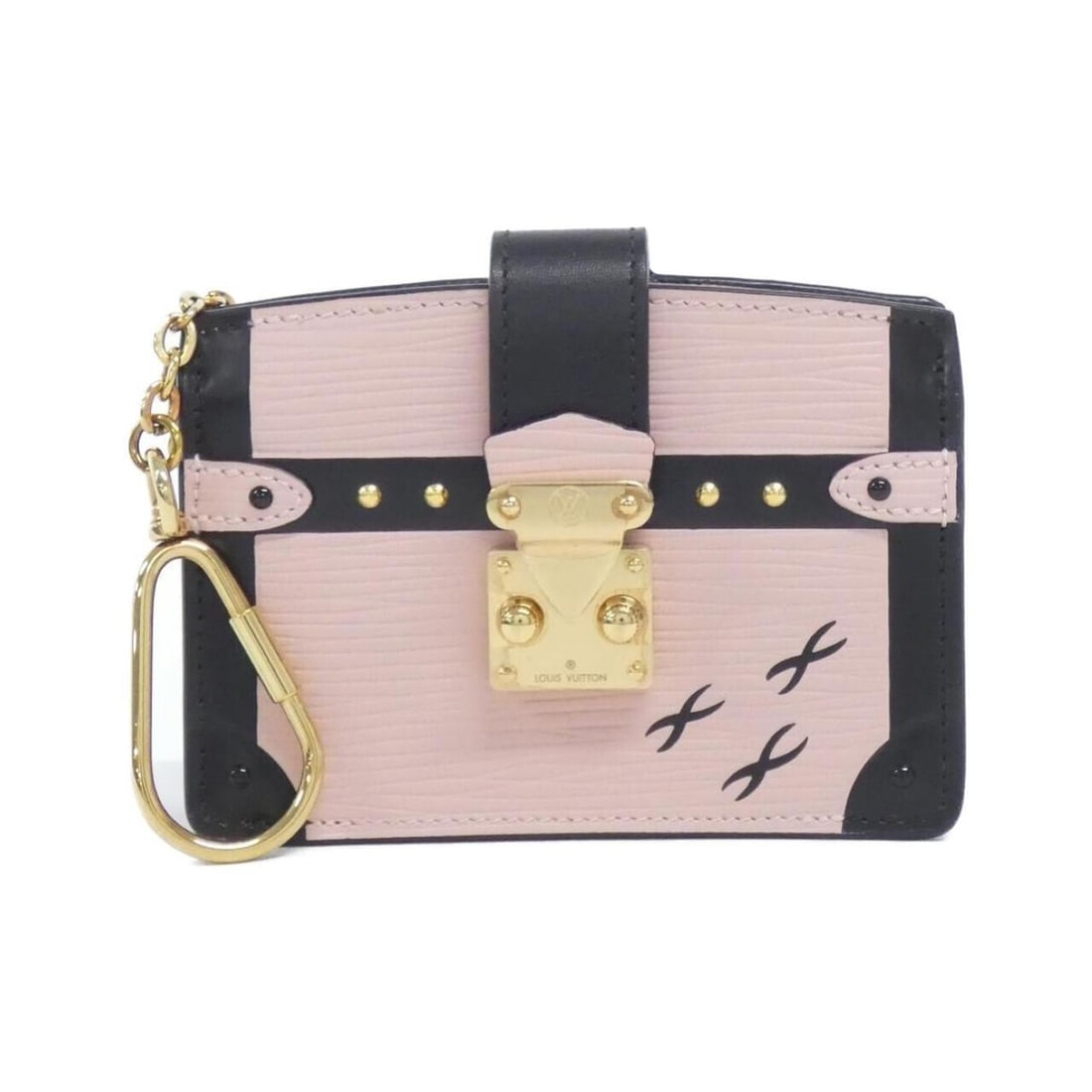 Louis Vuitton Epi Trunk Multi Cult M67506 Card & Pass Case: --- Catalog ---Category: DesignType: Card caseColor: RoseGender: WomenMaterial: Leather Leather/Fur Type: CalfskinCategory: GeneralMPN: M67506Brand: Louis VuittonCategory: Physical PropertiesSize (HxW