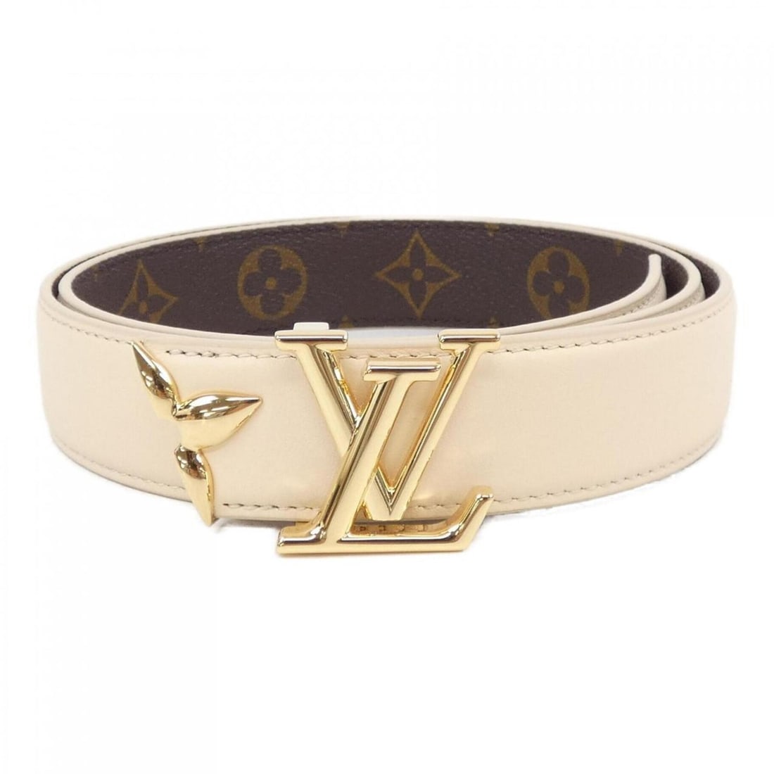 Louis Vuitton Pretty LV M8233 Belt: --- Catalog ---Category: SizeWidth: 3cm / 1.18''Length: 74cm - 84cm / 29.13'' - 33.07''Category: DesignType: Standard beltColor: Beige, BrownGender: WomenCategory: GeneralMPN: M8233Brand: Louis Vuitto