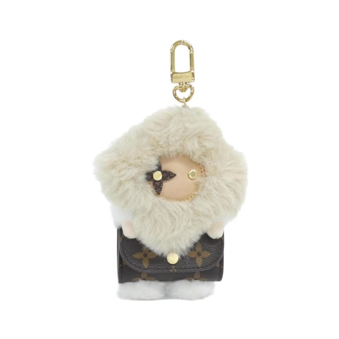 Louis Vuitton Monogram Accessory Handbag Charm Vivienne M02603 Key Ring (1 of 10)