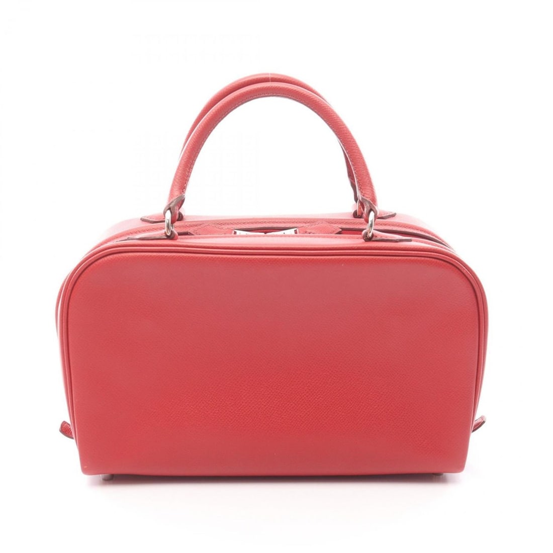 Hermes Hermès Sac Envie 26 Handbag, Leather Epsom Leather, Women's, Red (1 of 14)