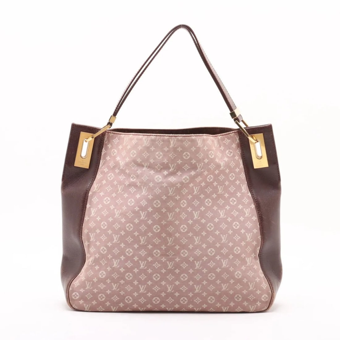 Louis Vuitton Monogram Idylle Rendez-Vous MM Sepia Leather Shoulder Bag M40743 Women's: --- Catalog ---Category: SizeSize (HxWxD): 31cm x 34cm x 12cm / 12.2'' x 13.38'' x 4.72''Category: DesignType: Shoulder bagColor: SepiaGender: WomenMaterial: Monogram Idylle Category: GeneralLine: Mon