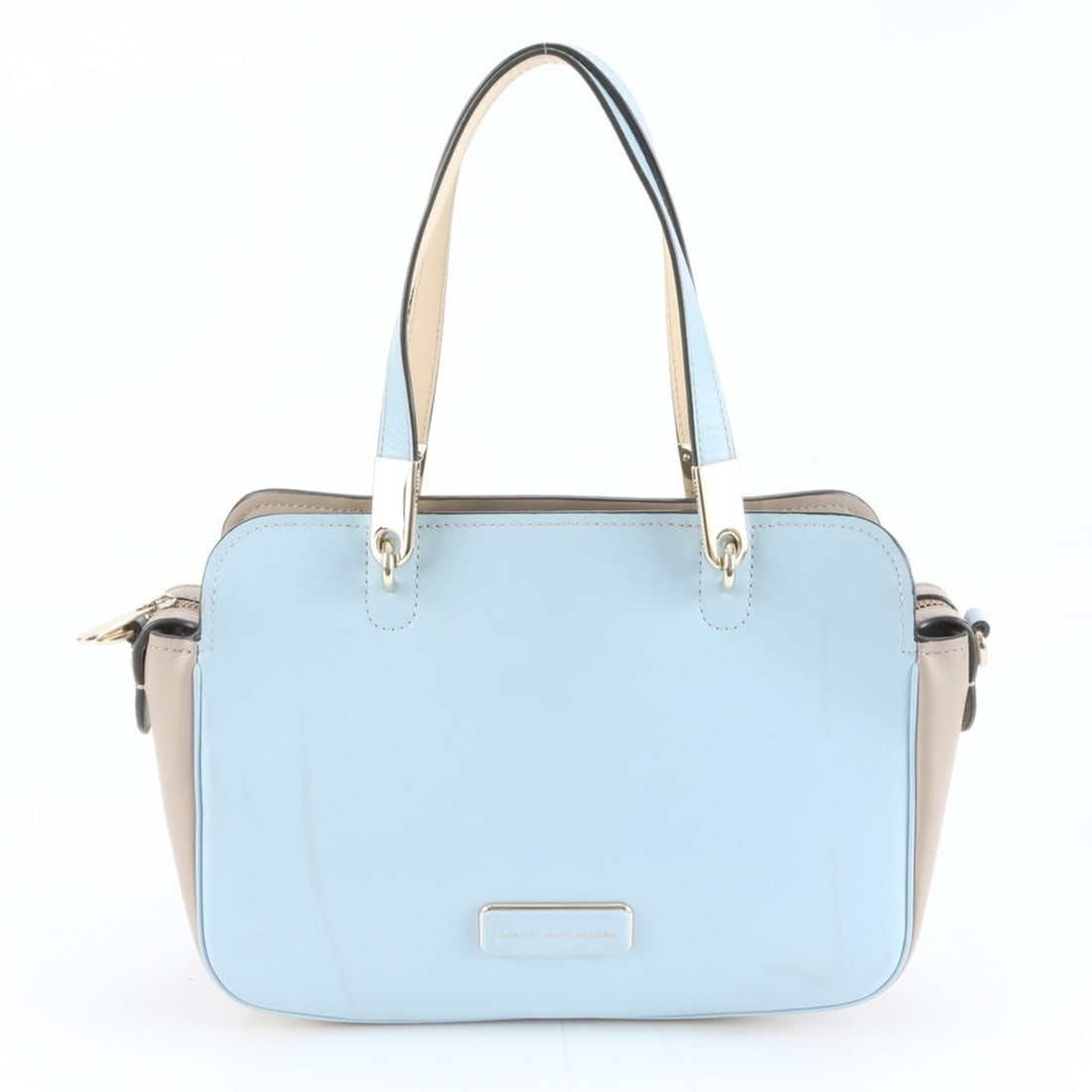 Marc by Marc Jacobs Marc by Jacobs Light Blue Leather Tote Bag Shoulder for Women (1 of 16)