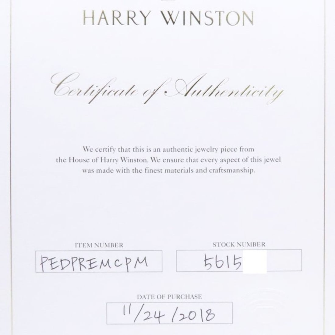 Tiffany Twist Ring - 9