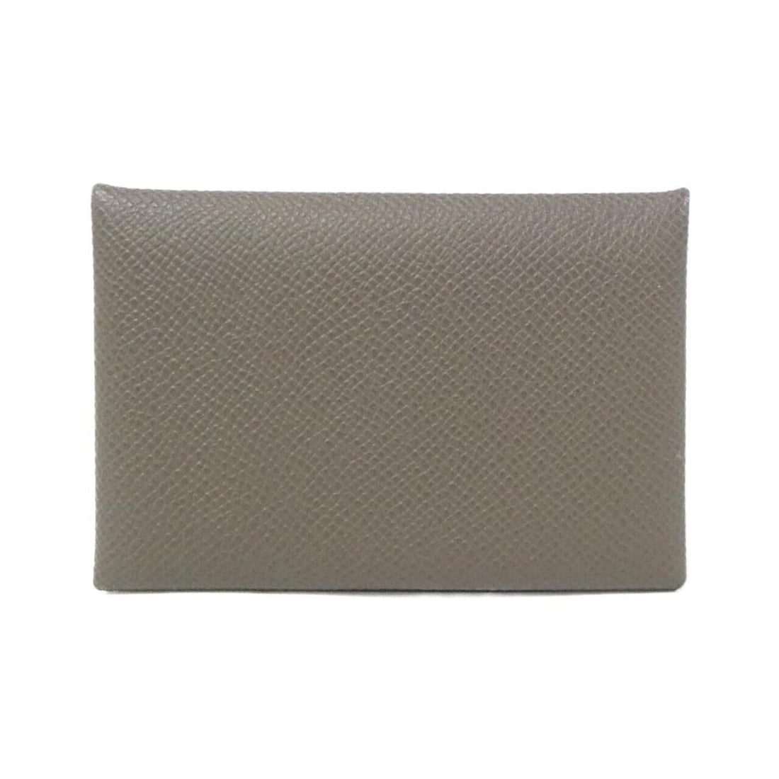 Hermes Hermès Calvi Verso 078475CK Business Card Case: --- Catalog ---Category: DesignType: Card caseColor: Green, VertGender: Women,MenMaterial: Epsom leather Category: GeneralMPN: 078475CKBrand: HermesCategory: Physical PropertiesSize (HxWxD): 7cm x