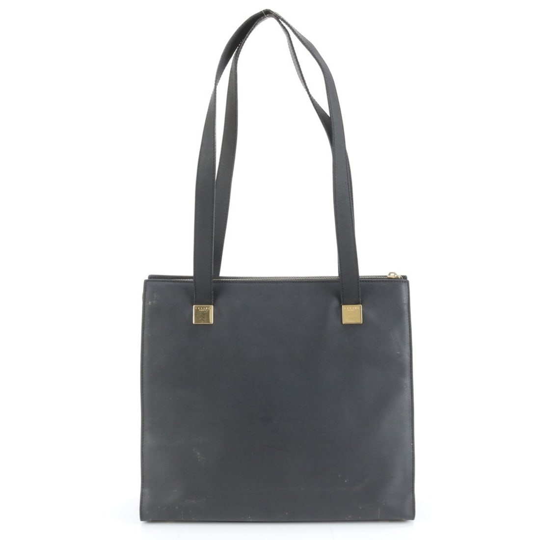 Celine Leather Tote Bag Shoulder Handbag Black Women's: --- Catalog ---Category: SizeSize (HxWxD): 32cm x 36cm x 13cm / 12.59'' x 14.17'' x 5.11''Category: DesignType: Handbag, Shoulder bag, Tote bagColor: BlackGender: WomenMaterial: Leather Category: Gene