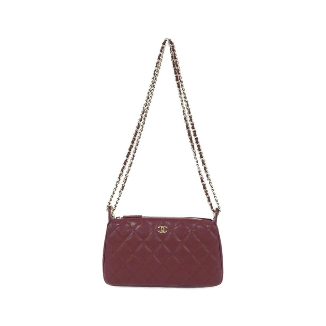 Chanel Timeless Classic Line AP4704 Handbag, Clutch, Shoulder Bag: --- Catalog ---Category: SizeSize (HxWxD): 14cm x 21cm x 5cm / 5.51'' x 8.26'' x 1.96''Category: DesignType: Handbag, Shoulder bagColor: BordeauxGender: WomenMaterial: Grained Calfskin Category: Gener