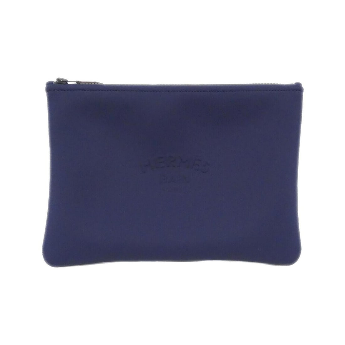 Hermes Neovine MM 103198M Handbag Pouch: --- Catalog ---Category: SizeSize (HxWxD): 20cm x 28cm x 1cm / 7.87'' x 11.02'' x 0.39''Category: DesignType: PouchColor: Blue, NavyGender: WomenMaterial: Polyamide Category: GeneralMPN: