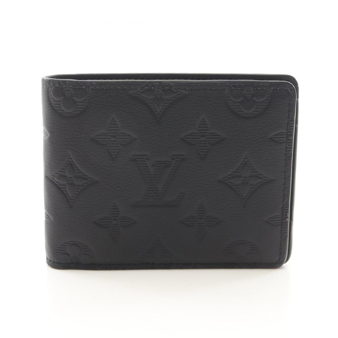 Louis Vuitton Portefeuille Multiple Bifold Wallet in Monogram Shadow Leather, Men's, Black, M62901: --- Catalog ---Category: SizeSize (HxWxD): 9cm x 11.5cm x 1.5cm / 3.54'' x 4.52'' x 0.59''Category: DesignType: Wallet (bi-fold)Color: Black, MonogramGender: MenMaterial: Monogram Shadow Category: Gen