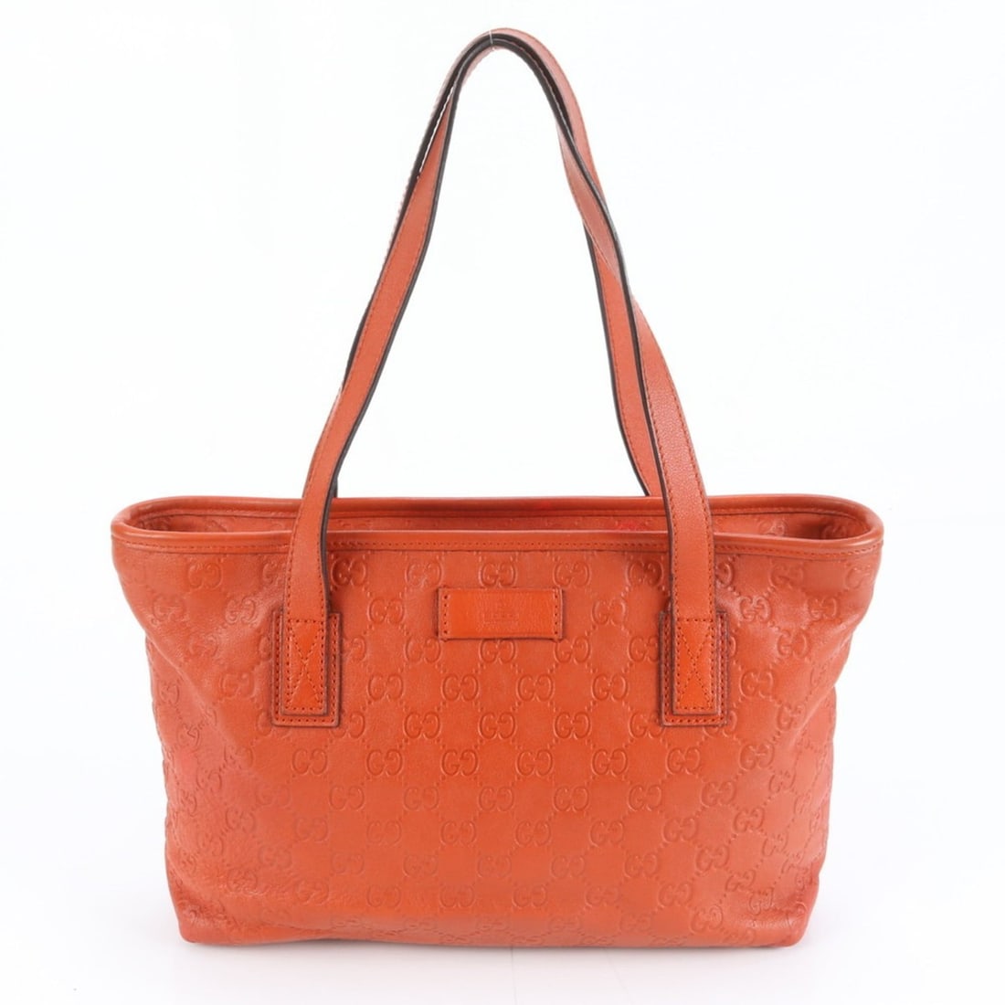 Gucci Guccissima 211138 Leather Tote Bag Shoulder Handbag Women's (1 of 20)