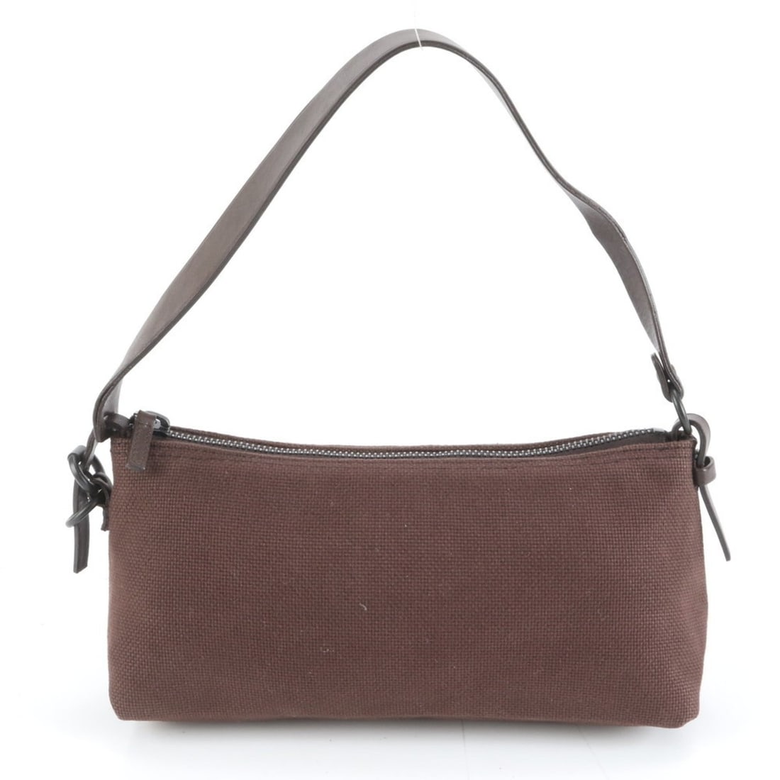 Gucci Accessory Pouch 103399 Leather Canvas Shoulder Bag Brown Women's (1 of 10)