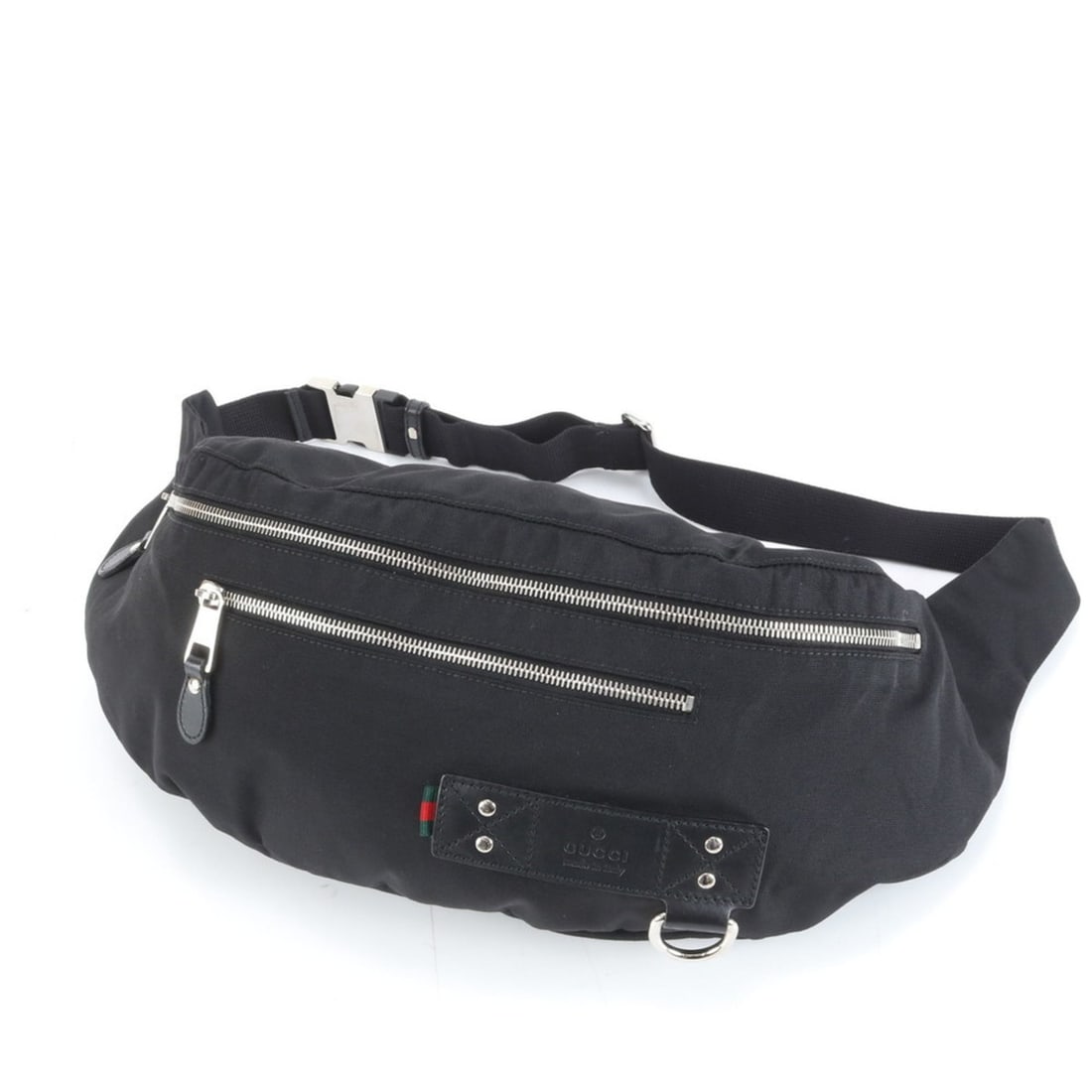 Gucci Sherry Line 246409 Leather 2-Way Body Bag, Waist Pouch, Shoulder Bag for Men (1 of 10)