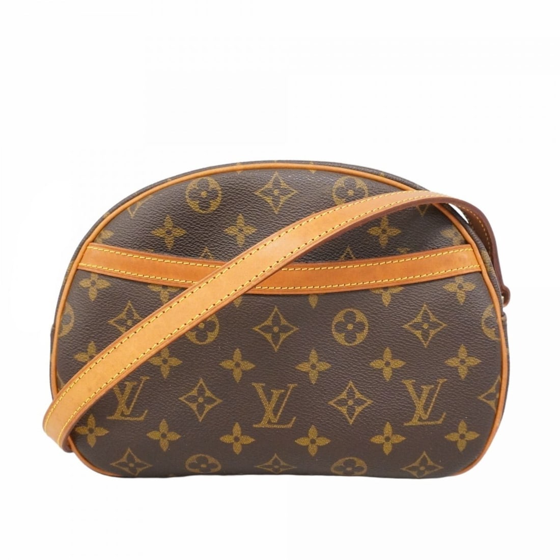 Louis Vuitton Monogram Blois Shoulder Bag M51221 Brown Women's (1 of 18)